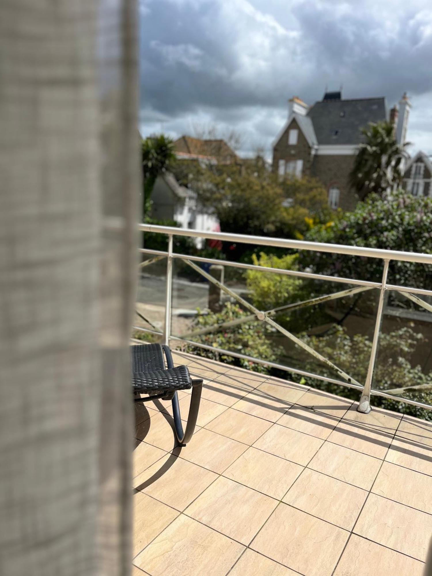 Villa De Caractere A Saint- Malo 100M Du Sillon Bagian luar foto