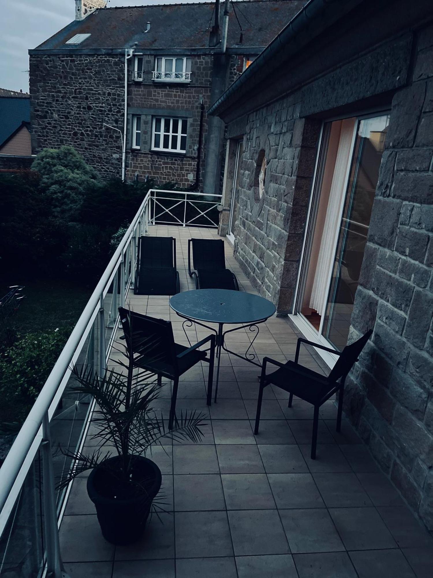 Villa De Caractere A Saint- Malo 100M Du Sillon Bagian luar foto